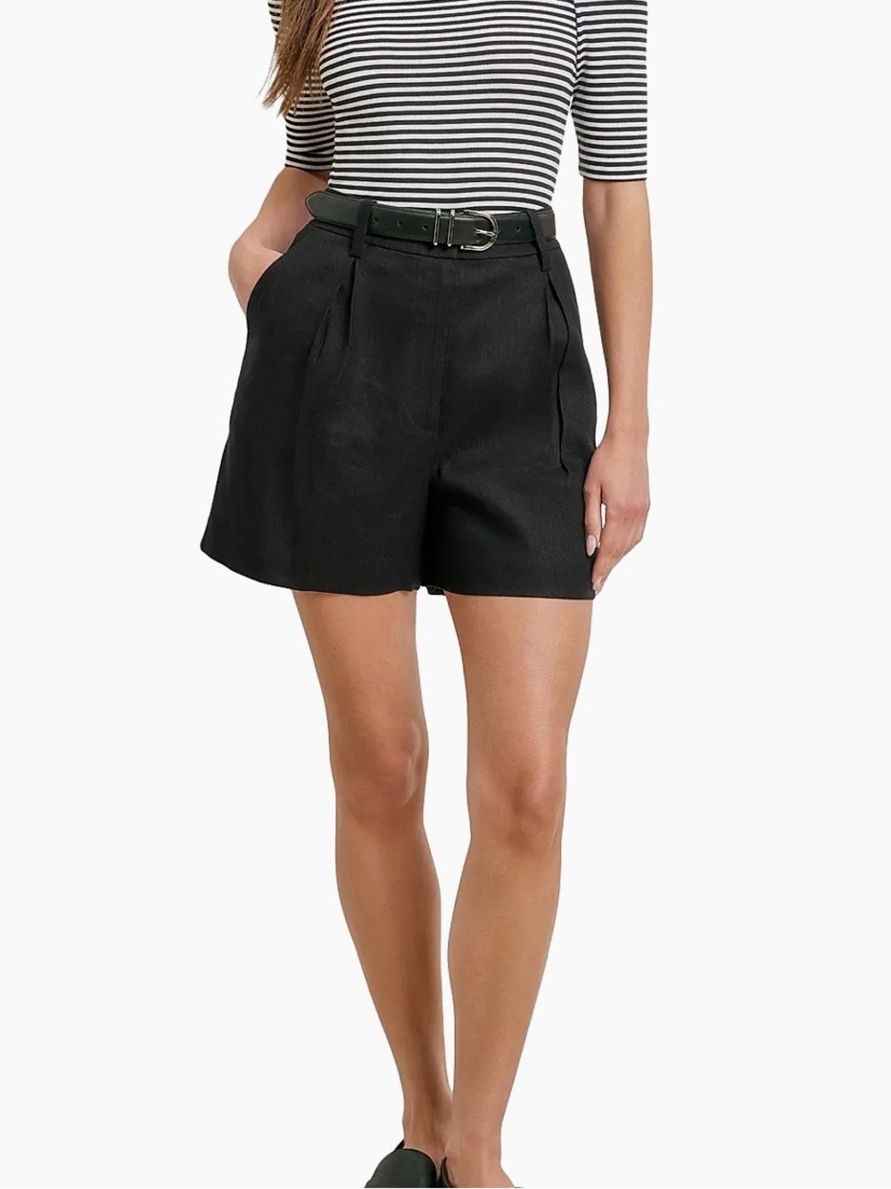 Zara Tailored Trouser Shorts